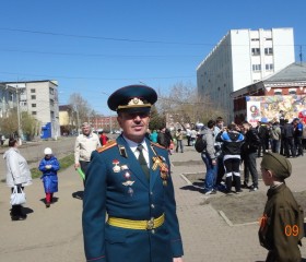 Владимир, 66 лет, Канск