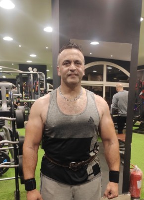 Khegani, 46, Egypt, Cairo