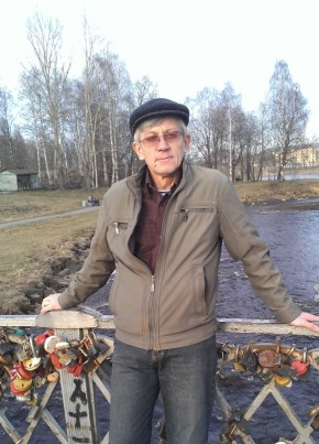 Михаил, 63, Россия, Петрозаводск