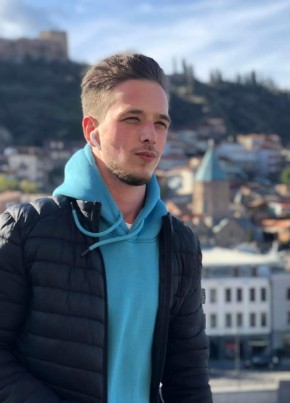 Александр, 23, საქართველო, ბათუმი