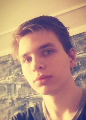 Егор Демин из Саранска 19 лет