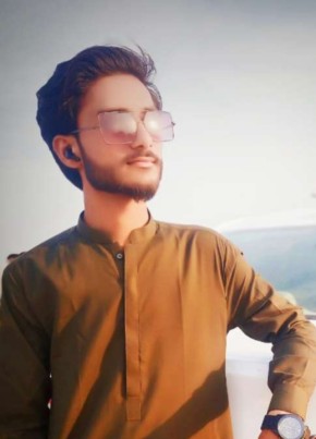 Ahmer Shah, 20, پاکستان, کوٹری