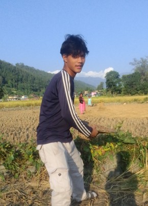 Samim, 20, Federal Democratic Republic of Nepal, Kathmandu