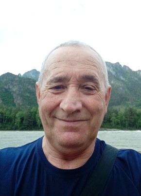 . Виктор из Новосибирска 63 года
