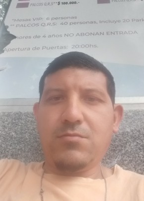 Jose, 37, República Argentina, Ciudad de Corrientes