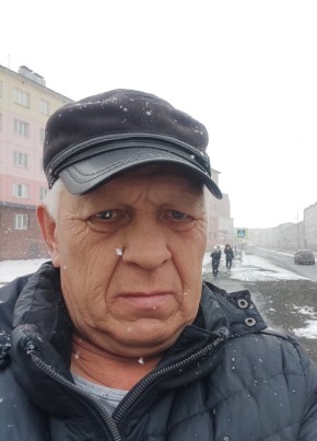 Андрей, 57, Россия, Норильск