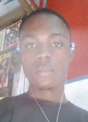 Fridinho R Gaye, 29, Liberia, Monrovia