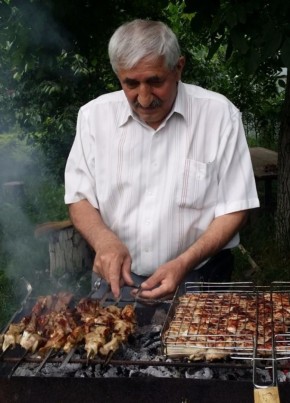 Хидир из Каспийска 73 года