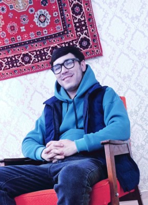 Azim Khusenuy, 23, Russia, Moscow