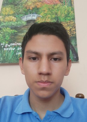 Isaac, 19, República del Ecuador, Riobamba
