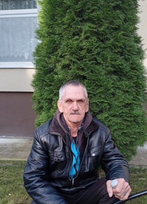 Сергей из Светлогорска 63 года