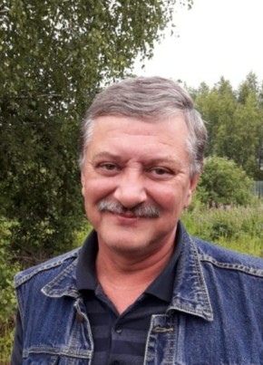 Владимир, 57, Россия, Озеры