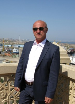 Elcin, 55, Azərbaycan Respublikası, Bakı