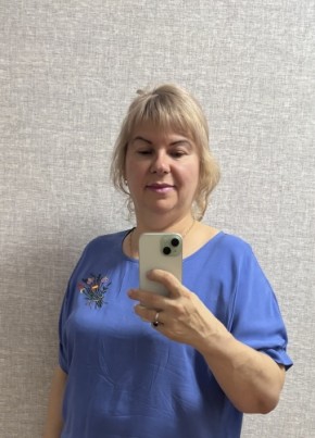 Эля из Альметьевска 55 лет