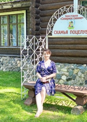 Антонина, 40, Россия, Белозёрск