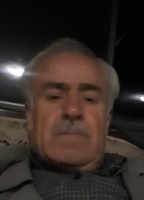 Halil kılınç, 59, Türkiye Cumhuriyeti, Elbistan