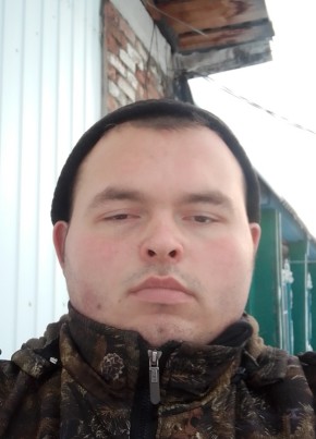 Вадим киселёв, 22, Россия, Омск