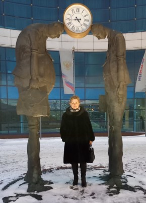 Oksana, 57, Russia, Monchegorsk