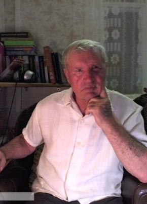 николай, 82, Россия, Волово