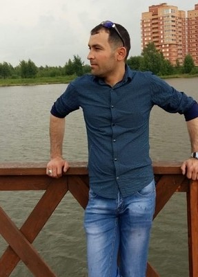 Jasur, 39, Россия, Электрогорск