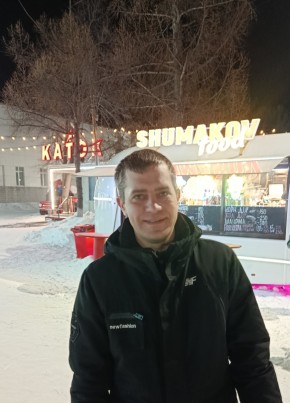 Mikhail, 39, Russia, Omsk