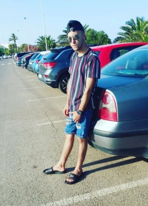 Mohamed, 23, Estado Español, Segorbe