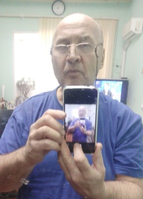 Ayrat Safin, 61, Russia, Samara