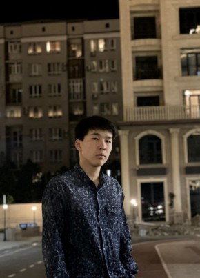 Нур, 19, Кыргыз Республикасы, Бишкек