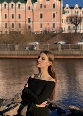 Анастасия, 20, Россия, Санкт-Петербург