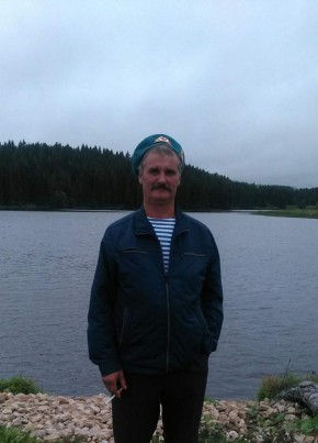 Василий, 54, Россия, Пермь