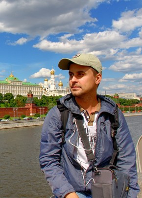 Роман, 48, Россия, Москва