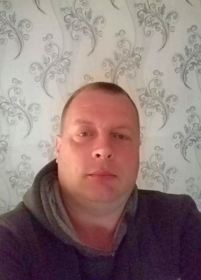 Серж, 43, Россия, Луга