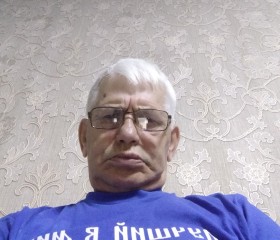 Владимир, 67 лет, Улан-Удэ