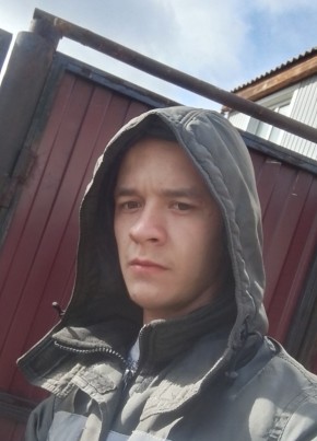 Степан из Улан-Удэ 23 года