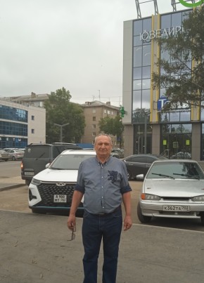 Николай, 64, Россия, Уфа