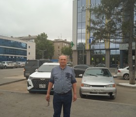 Николай, 64 года, Уфа