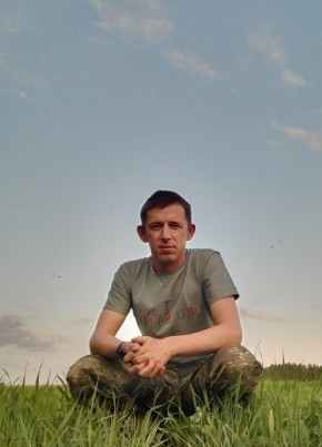 Алёша Васильев, 31, Россия, Вятские Поляны
