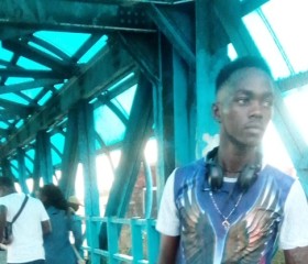 Christopher Ben, 22 года, Mombasa