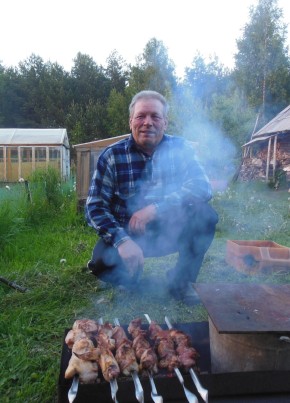 Владимир, 70, Россия, Шахунья