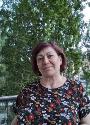 Alla, 64, Russia, Novosibirsk