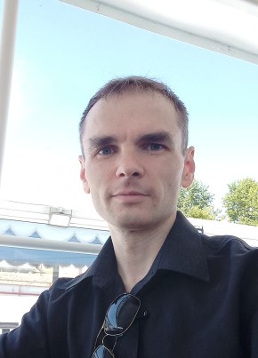 Иван из Оренбурга 37 лет