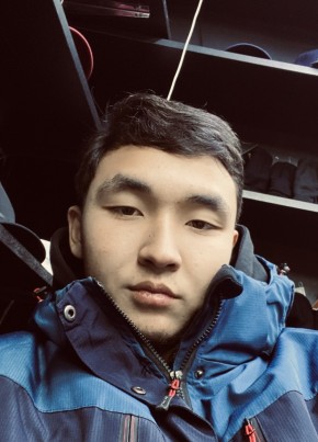 Дастан, 19, Кыргыз Республикасы, Бишкек