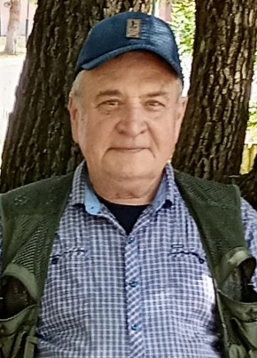 Виктор из Воронежа 68 лет