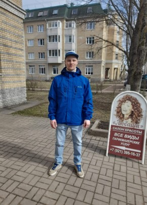 Дима, 31, Россия, Шлиссельбург