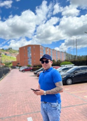 Marco, 36, República de Colombia, Santafe de Bogotá