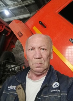 Влад, 65, Россия, Трёхгорный