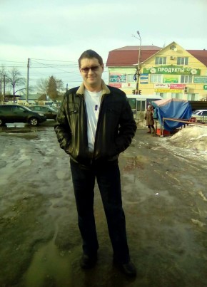 Lerych, 53, Russia, Samara