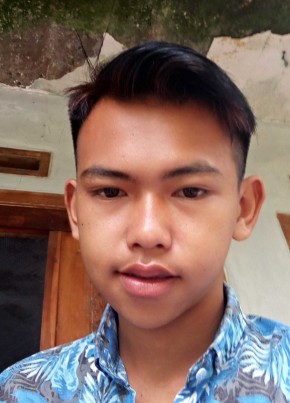 Fildo legowo, 19, Indonesia, Wangon
