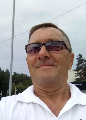 Владимир, 70, Россия, Челябинск
