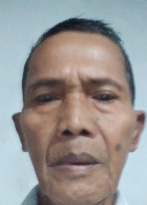 Sukirman, 61, Indonesia, Kota Bandar Lampung